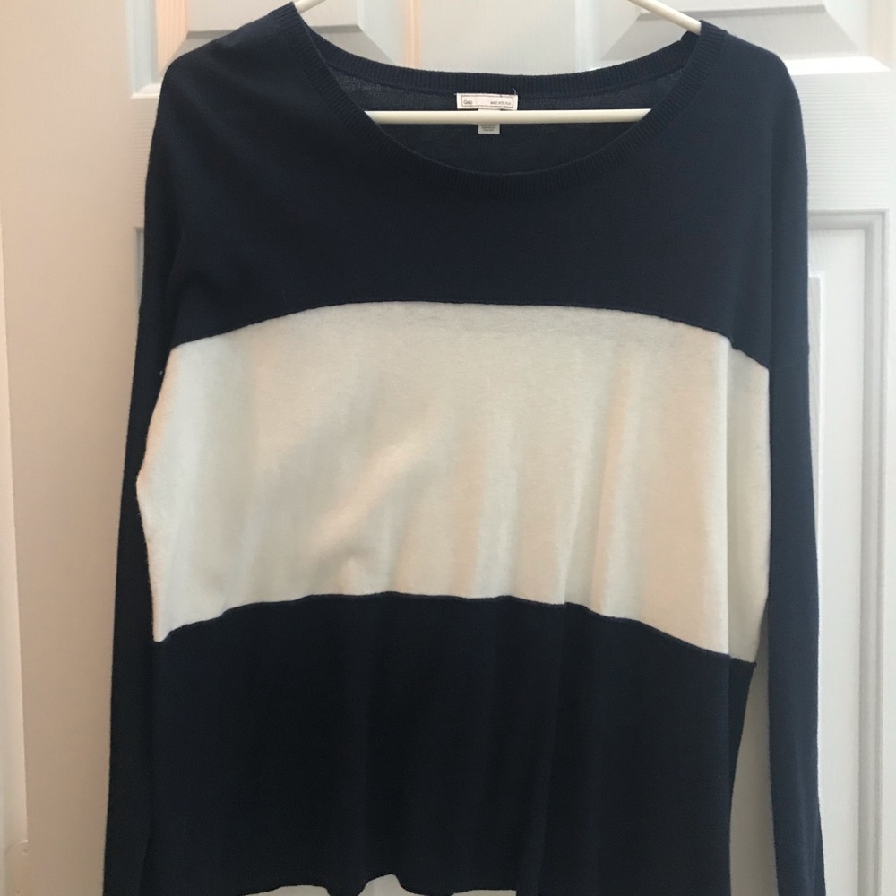 Striped sweater